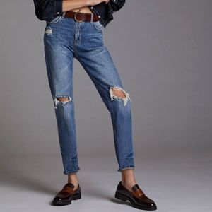 PILCRO Anthropologie The Heritage Boyfriend Jeans